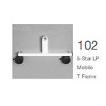 5 Star LP Mobile T-Frame (each) 102 - Poolshop.com.au