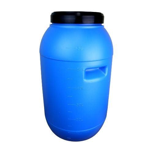 Blue Plastic Drum 60L