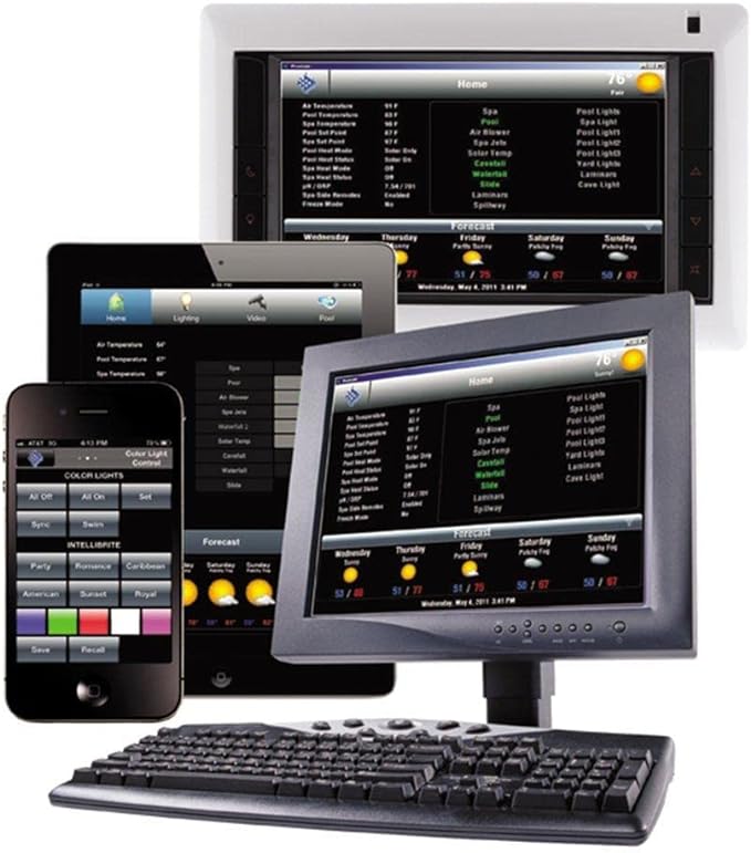 Pentair Screenlogic2 for iPhone, iPad, Android, PC, MAC