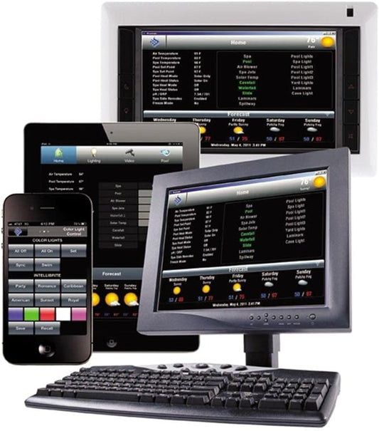 Pentair Screenlogic2 for iPhone, iPad, Android, PC, MAC