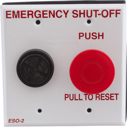 Pentair Emergency shut off