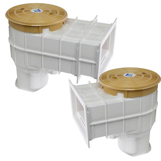 Pentair Quiptron skimmer c/w ext throat
