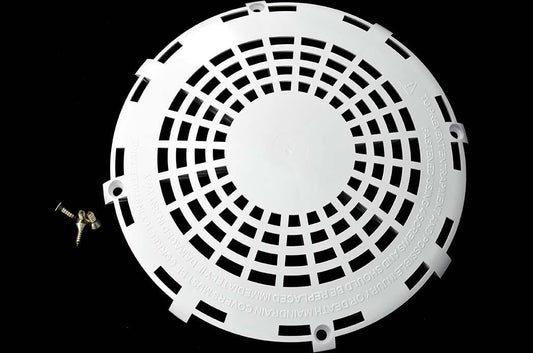 Pentair main drain lid