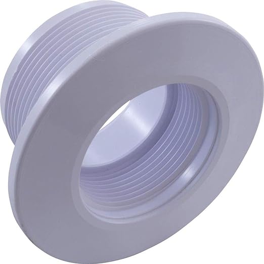 Pentair Concrete Wall Fitting - 40mm Slip, 1-1/2 Socket, White