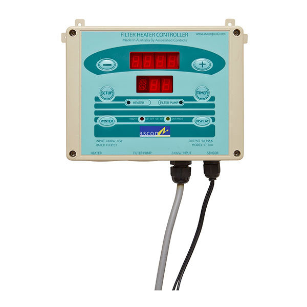 Multi Timer Heater Controller - Poolshop.com.au