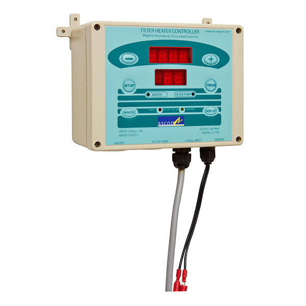 Multi Timer Heater Controller - Poolshop.com.au