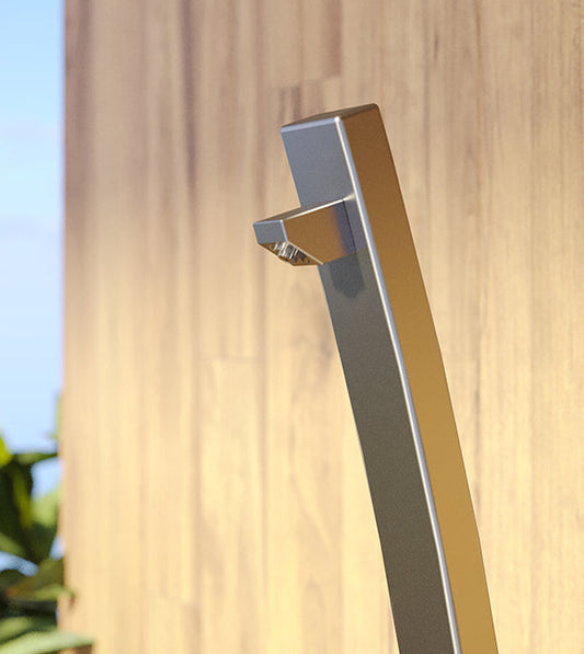 Rainware Outdoor Shower - Noosa 3003 - Cold Shower + Cold Footwash - Freestanding