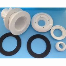 Onga/ Quiptron Eyeball / Outlet 40mm Threaded - Fibreglass & Vinyl