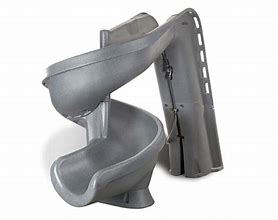 Deck Mounted Pool Slide - helix2