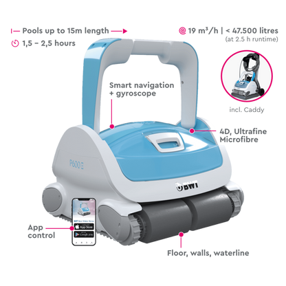 BWT P600 Robotic Pool Cleaner