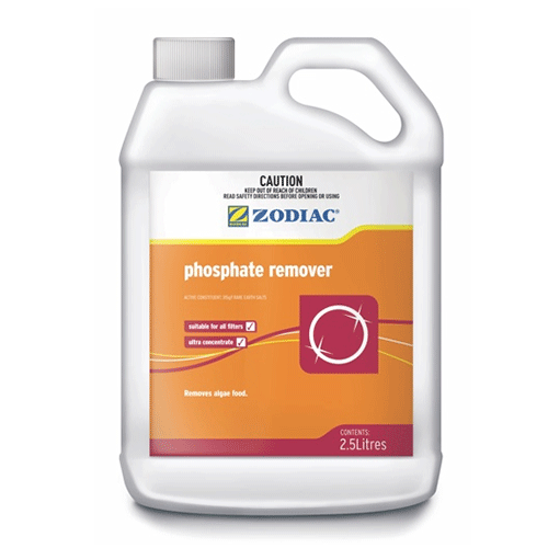 Zodiac Phosphate Remove 2.5L - Poolshop.com.au