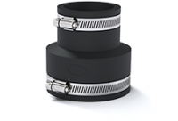Rubber Flexible Coupling 50mm-40mm