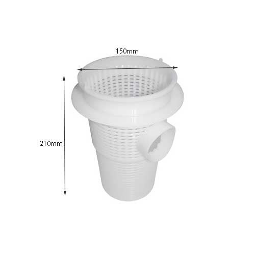 Poolrite Enduro Pump Basket - Poolshop.com.au