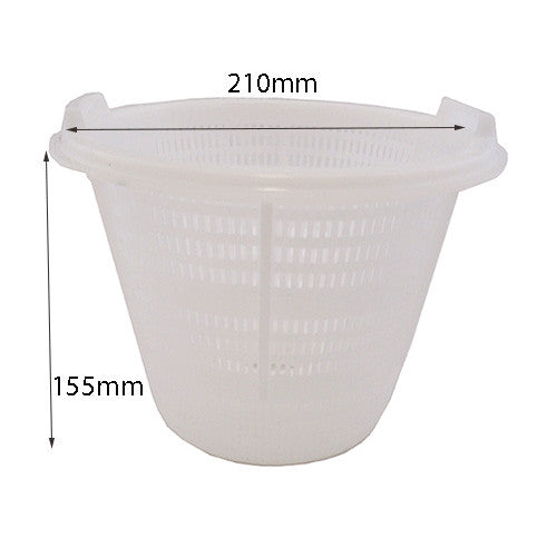 Poolrite skimmer basket (1800) - Poolshop.com.au