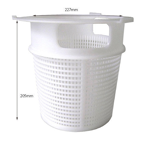 Poolrite Skimmer Basket (S2500) - Poolshop.com.au