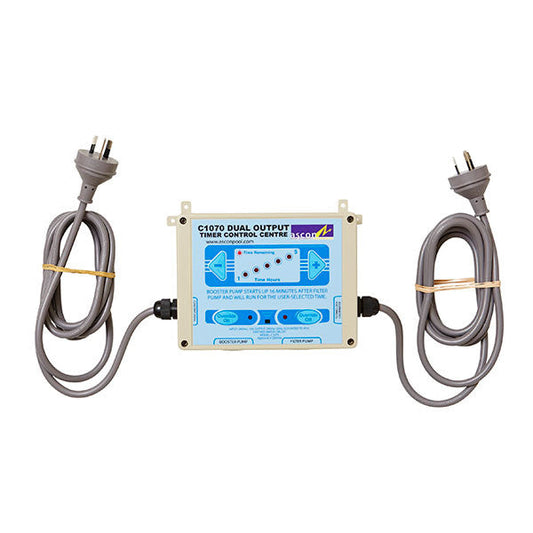 Pressure Cleaner Timer with Power Seperator - Poolshop.com.au