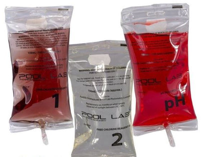 Pool Lab/Puresilk Chromatalyzer 3 Bag Reagent Set