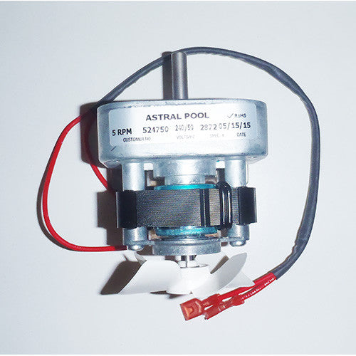Rola Chem Gearbox and Motor - Poolshop.com.au