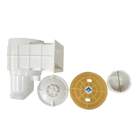 Pentair Quiptron skimmer c/w Escutcheon kit