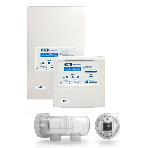 Pool Controls SWC Salt Chlorinators - Poolshop.com.au