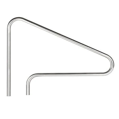 Deck Mounted Stair Rail