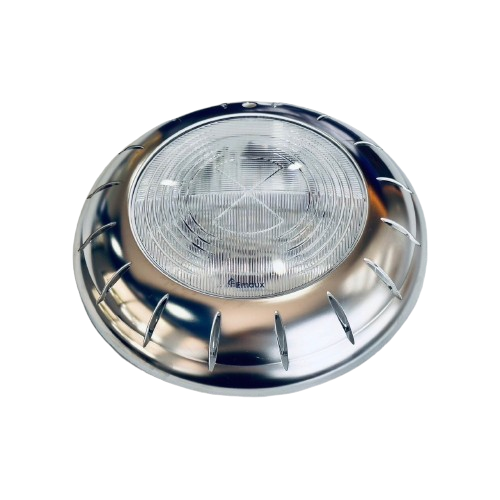 E-Lumen X Quartz LED Light 25W/12-32V, SS316 Face, 20m Cable