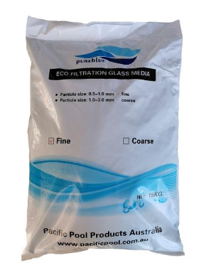 Pureblue Glass Media Coarse (1.0-3.0mm) - FMG20B
