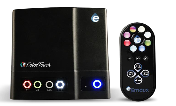 Colour Touch Light Control Box with Remote Control