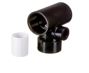 Spa T Jet Concrete 40mm outlet + 25mm air line coupling