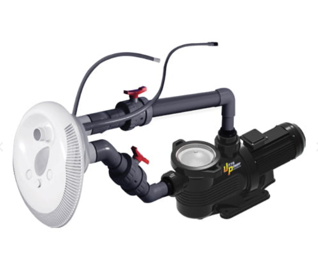 Emaux Counter Current Jet W/LED light white