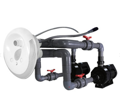 Emaux Counter Current Jet W/LED light white