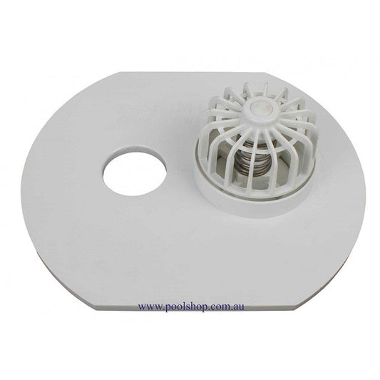 Skimtrol plate to suit Nally / Fulflo Skimmer Box - Poolshop.com.au