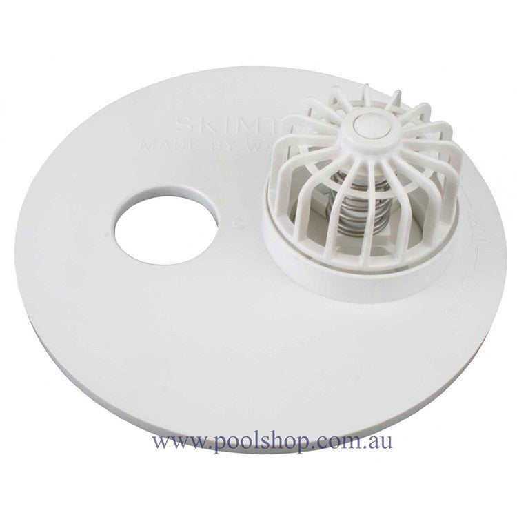 Skimtrol plate to suit Paramount, Swimworld Skimmer - Poolshop.com.au