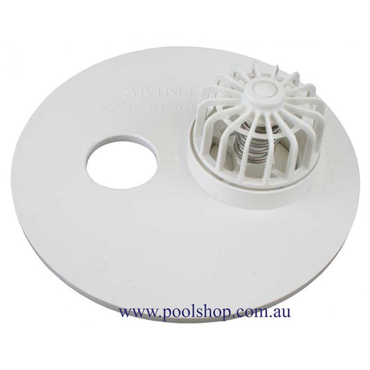 Skimtrol plate to suit Baker Hydro, Purex Skimmer - Poolshop.com.au