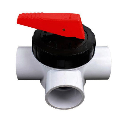 Spa Quip 3 Way Valve - Poolshop.com.au