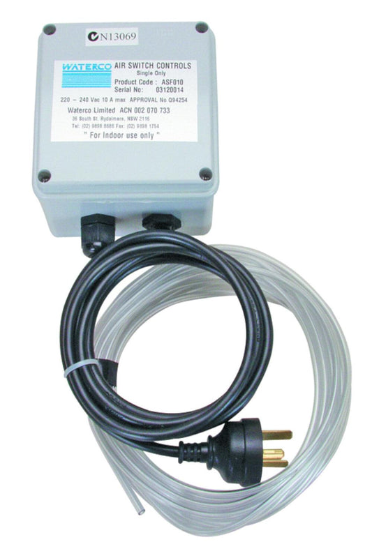 Waterco AIRSWITCH-10AMP SINGLE