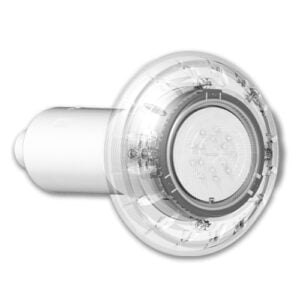 2 Pack Topaz LED Light, Multi-Coloure, 20m Cable, Vinyl pool-including transformer, controller