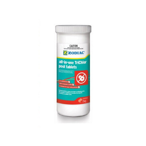 Zodiac All in One Tri-Chlor Tablets - Poolshop.com.au