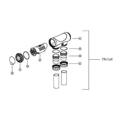 Zodiac TRi Barrel Union O Ring (2 Pack) - Poolshop.com.au