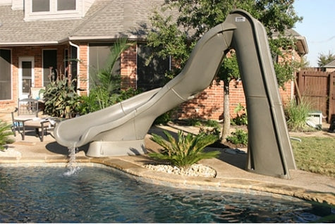 TURBOTWISTER® POOL SLIDE