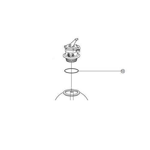 Astral O Ring - Valve to Tank 40/50mm - Poolshop.com.au