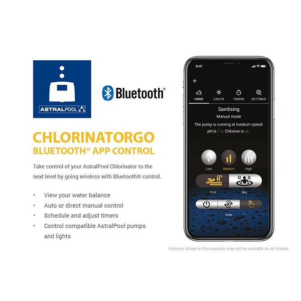 Astral Pool Viron eQuilibrium Salt Chlorinator - Poolshop.com.au
