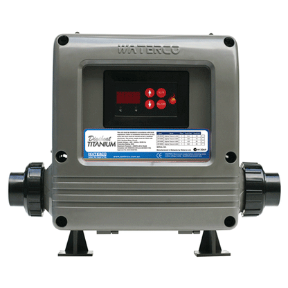 Waterco Digiheat Inline Electric Heaters - Poolshop.com.au