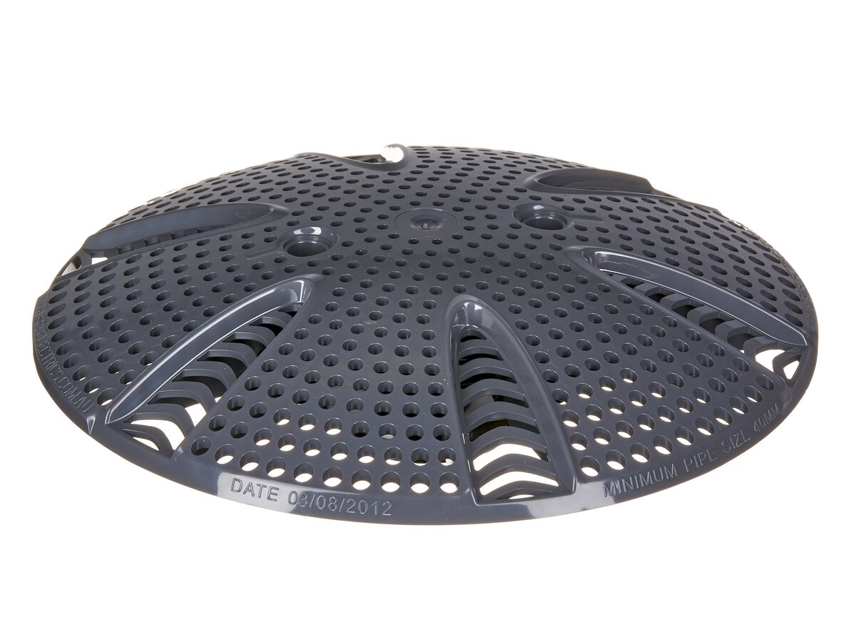 Pentair Suction Cover Concreterete 50mm Grey