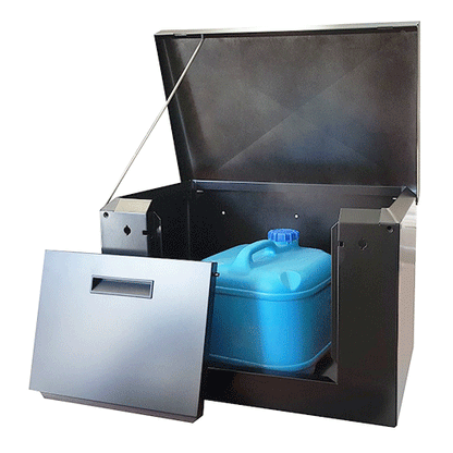 Acid Feeder Box - Poolshop.com.au