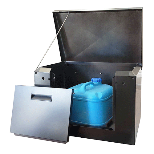 Acid Feeder Box - Poolshop.com.au
