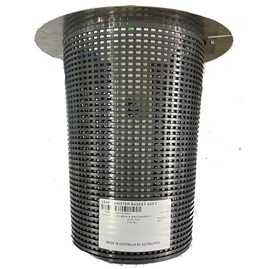 HURLCON LEAF CANISTER BASKET IX