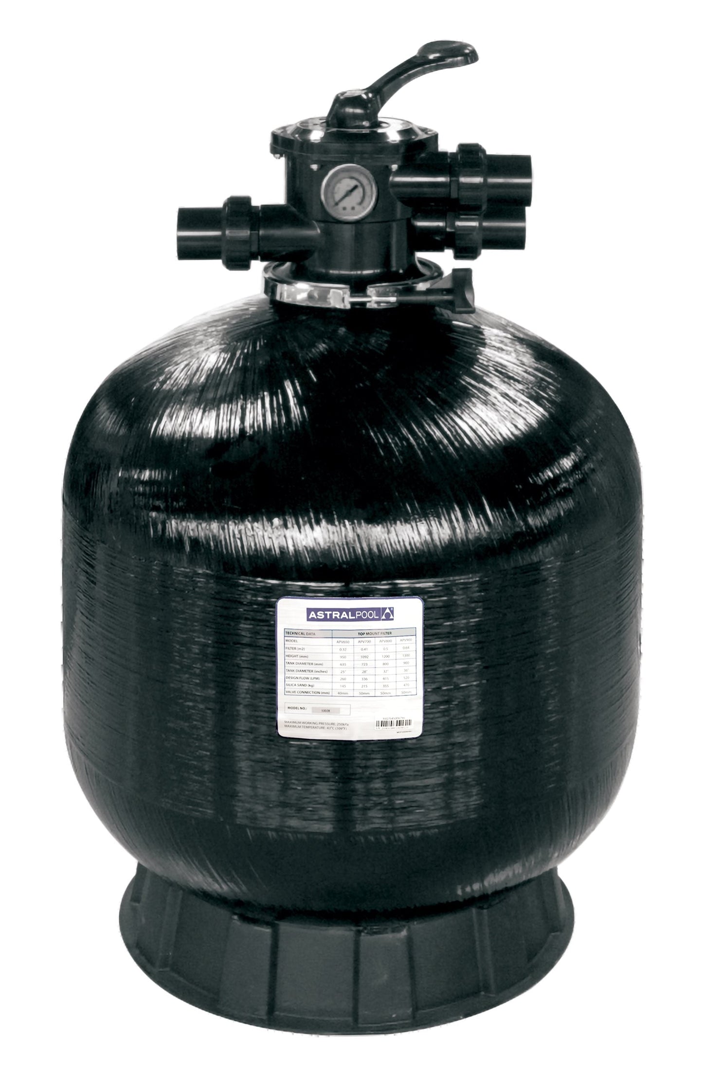 Astral Pool 28" FG Filter APV700