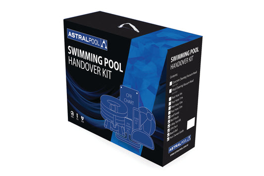 Astral Pool Handover Kit 15M Vinyl & Pole