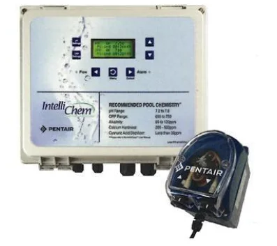 Pentair IntelliChem including one dosing pump